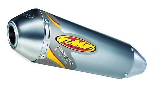 $219.99 FMF Powercore 4 Muffler Aluminum For Yamaha #160947