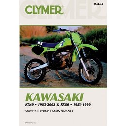 Clymer Repair Manual For Kawasaki KX60 83-02 KX80 83-90