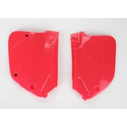 UFO Plastics Side Panels Red For Honda CR 125R 250R 92-94