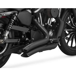 Vance & Hines Big Radius 2 Into 2 Full Exhaust System For Harley-Davidson 46067