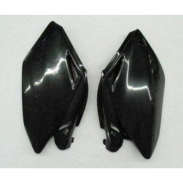 UFO Plastics Side Panels Black For Honda CRF 250R 04-05
