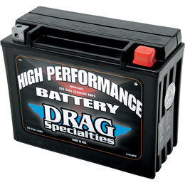 Drag Specialties YTX24HL-BS 12V Conventional Pre-Filled Battery 2113-0013