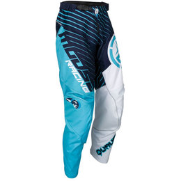 Moose Racing Youth Boys Qualifier MX Pants Blue