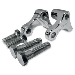 Chrome La Choppers Rear Lowering Kit For Harley Fxd 06-11