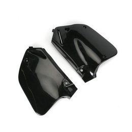 UFO Plastics Side Panels Black For Honda CR 125R 250R 92-94