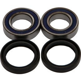 All Balls Wheel Bearing And Seal Kit Front 25-1363 For Suzuki RM125 RM250 Unpainted