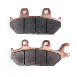EPI ATV Heavy Duty Sintered Brake Pads Pair For Can-Am Yamaha WE445411 Unpainted