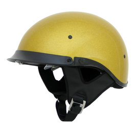 AFX Fx-200 Half Helmet Gold