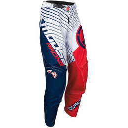 Moose Racing Youth Boys Qualifier MX Pants Red