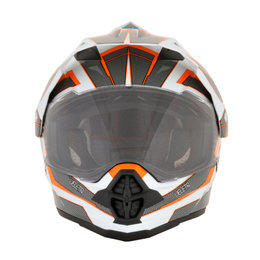 AFX FX-39DS FX39 DS Veleta Dual Sport Adventure Helmet Orange