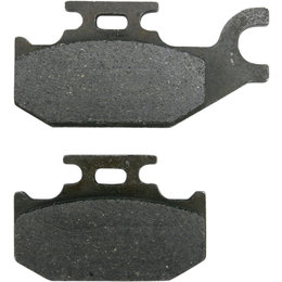 Moose Racing ATV Qualifier Brake Pads Can-Am Cannondale 1720-0234 Unpainted