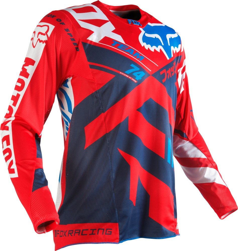 fox motocross shirt