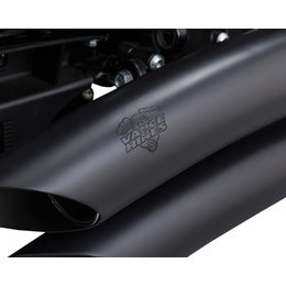 Vance & Hines Big Radius 2 Into 2 Full Exhaust System For Harley-Davidson 46067 Black