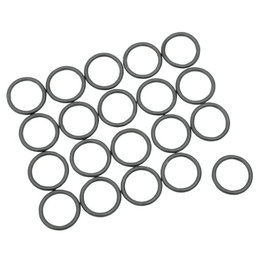 Lindby Highway Bar Replacement O-Ring 20 Pack Black