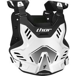 Thor Youth Boys Sentinel GP Chest/Back Roost Guard Protector White