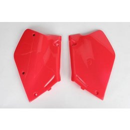 UFO Plastics Side Panels Red For Honda CR 125R 250R 95-97