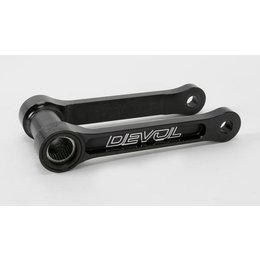 Black Devol Lowering Link For Honda Crf250r Crf250x Crf450r