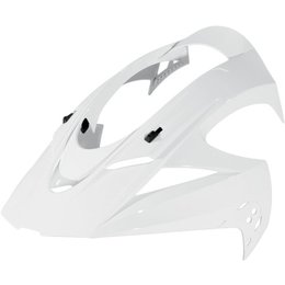 White Gloss Icon Replacement Visor For Variant Dual Sport Helmet White