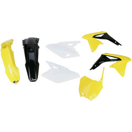 UFO Plastics Complete Plastic Body Kit For Suzuki RMZ450 2009-2015 SUKIT414-999 Yellow