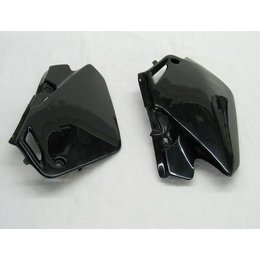 UFO Plastics Side Panels Black For Honda CR 85R 03-07