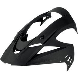 Black Rubatone Icon Replacement Visor For Variant Rubatone Dual Sport Helmet Black