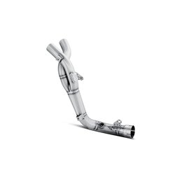Akrapovic Slip-On Series Optional Link Pipe Stainless For Yamaha YZFR1 07-08