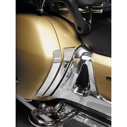Chrome Show Scuff Plates For Honda Gl1800 Goldwing 01-10
