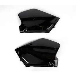 UFO Plastics Side Panels Black For Honda CR 125R 250R 95-97