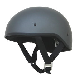 AFX FX-200 Slick Half Helmet With Dual Inner Lens Shield Grey