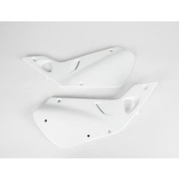 UFO Plastics Side Panels White For Honda CR 125R 250R 97-99