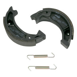 SBS All Weather Brake Shoes With Springs Single Set Only Honda 2057 Unpainted