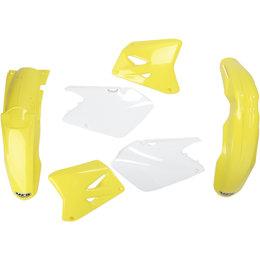 UFO Plastics Complete Plastic Body Kit For Suzuki Original Color SUKIT402-999 Yellow
