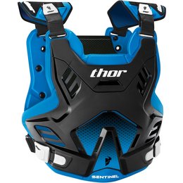 Thor Youth Boys Sentinel GP Chest/Back Roost Guard Protector Black