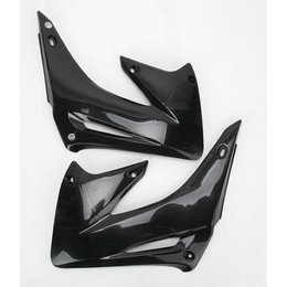 Black Acerbis Radiator Shrouds For Honda Cr125 Cr250 02-07