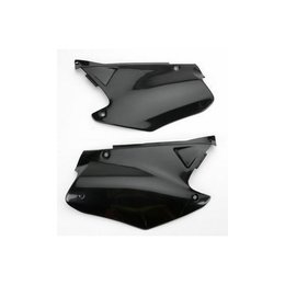 UFO Plastics Side Panels Black For Honda CR 125R 250R 00-01