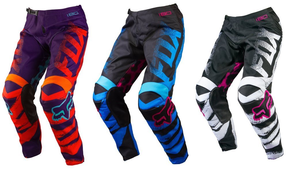 $109.95 Fox Racing Womens 180 Pants Original Style #971500