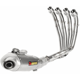 Akrapovic Racing Full Exhaust System For Honda CBR650F 2014 Titanium S-H6R11-AFT Unpainted