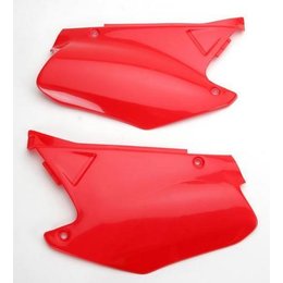 UFO Plastics Side Panels Red For Honda CR 125R 250R 00-01