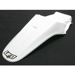 UFO Plastics Rear Fender White For Kawasaki KX 85 BW 98-09