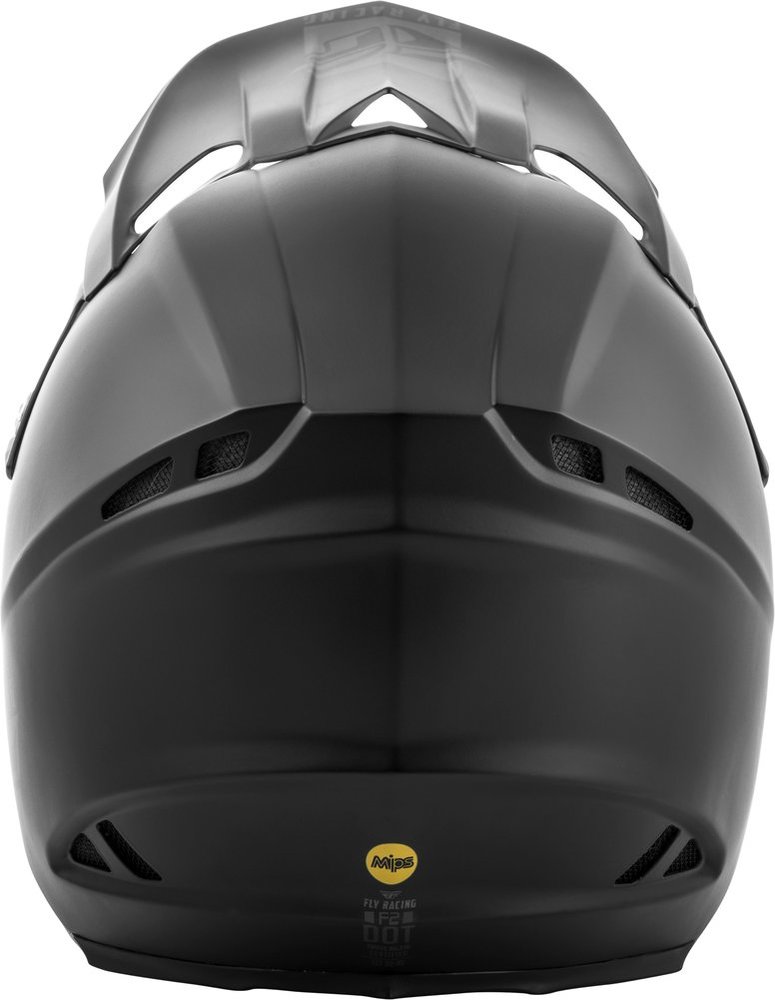 Fly Racing 73-40092X F2 Carbon Solid Helmet