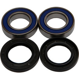 All Balls Wheel Bearing And Seal Kit Rear 25-1396 For Arctic Cat Can Am Unpainted