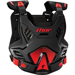 Thor Youth Boys Sentinel GP Chest/Back Roost Guard Protector Black