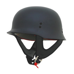 AFX FX88 Solid Half Helmet Black