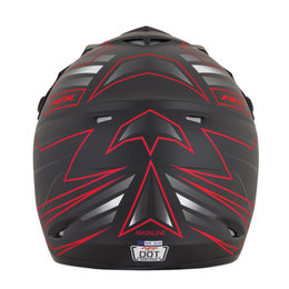 AFX FX-17 FX17 Mainline MX Helmet Black
