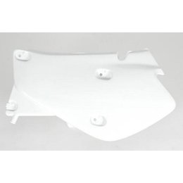 UFO Plastics Side Panel Left White For Honda XR 650R 00-05
