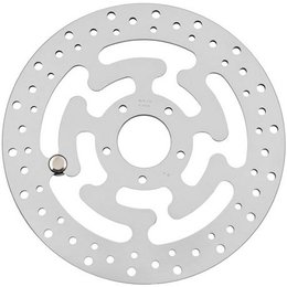 Stainless Steel Bikers Choice Brake Rotor Front Left Replacement For Harley Fxd Tour 06-10