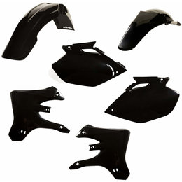 Acerbis Full Plastic Kit For Yamaha YZ250F YZ450F 2003-2005 Black 2070940001 Black