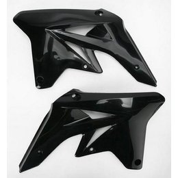 Black Acerbis Radiator Shrouds For Kawasaki Kx-125 250 03-07