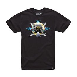 Alpinestars Mens Mandala Short Sleeve T-Shirt 2015 Black