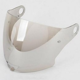 Metallic Silver Nolan N43 Helmet Shield
